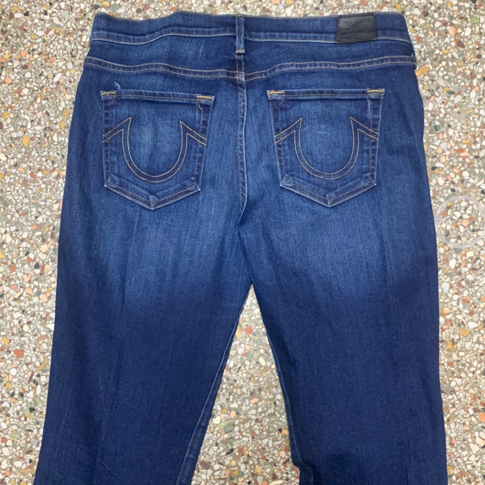 True Religion 31 Becca mid-rise Boot cut